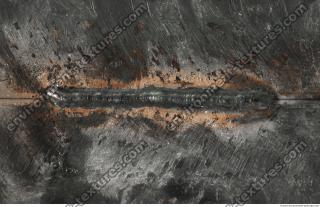 photo texture of metal weld 0004